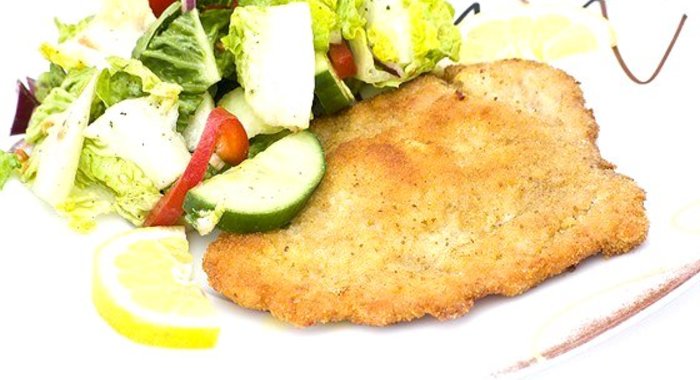 Шницель из сыра