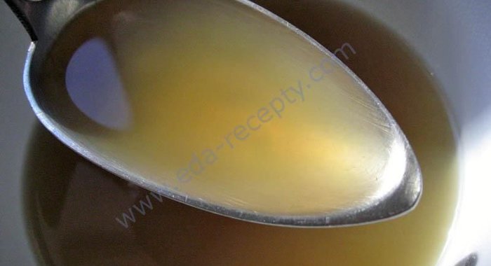 Овощной бульон