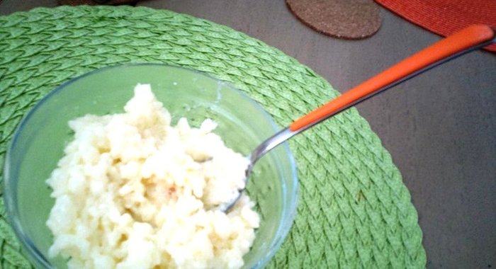 Сладкая рисовая каша в мультиварке