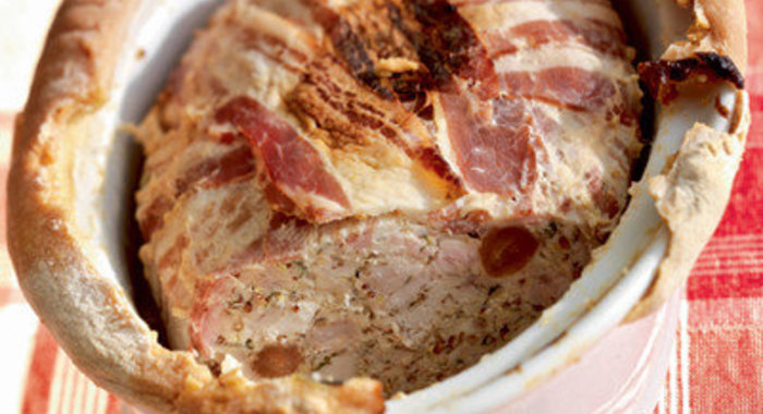 Паштет из кролика с изюмом