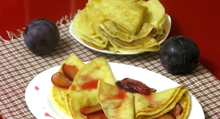 Блинчики на десерт