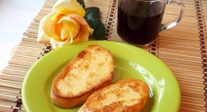 Французские гренки