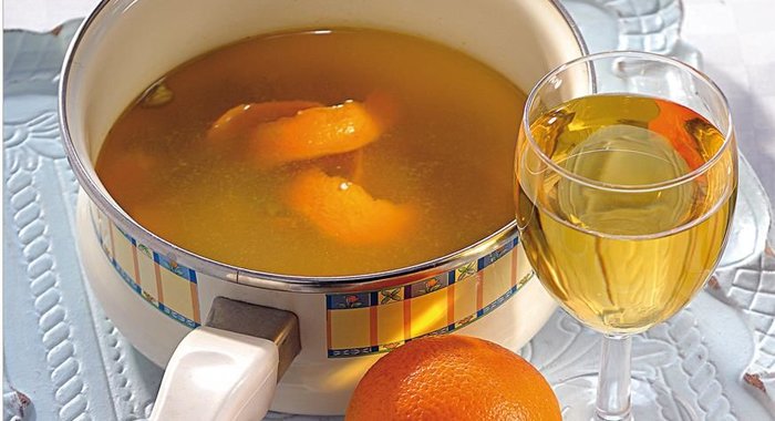 Бульон для сладких супов