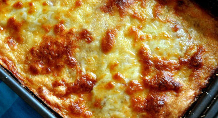 Лазанья из лаваша