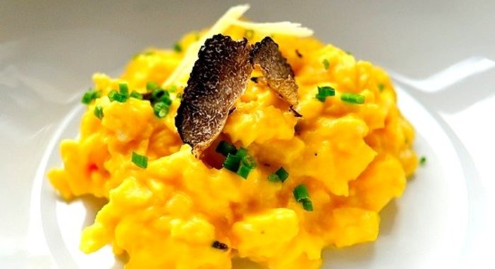 Омлет с трюфелями