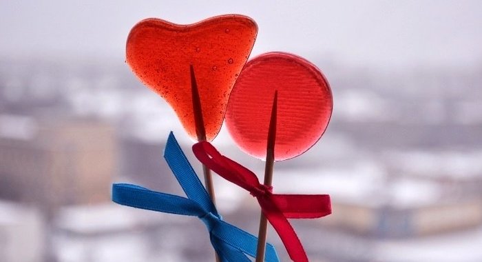 Леденцы из сахара