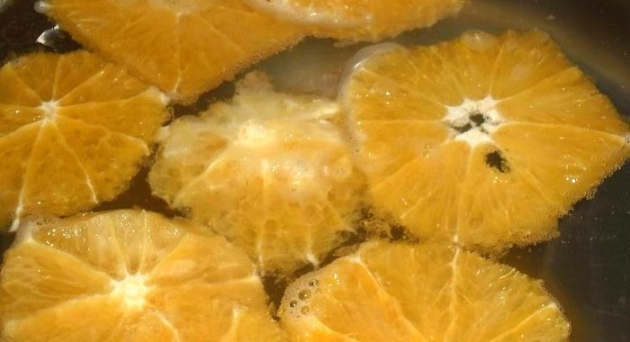 Апельсиновый компот