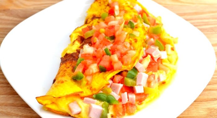 Омлет по-мексикански