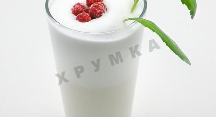 Молочный коктейль с кленовым сиропом