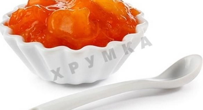Джем из персиков на зиму