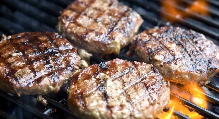 Котлеты на гриле