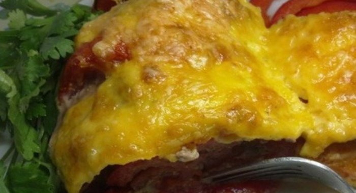 Рататуй с фаршем