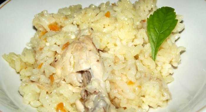 Плов по-домашнему