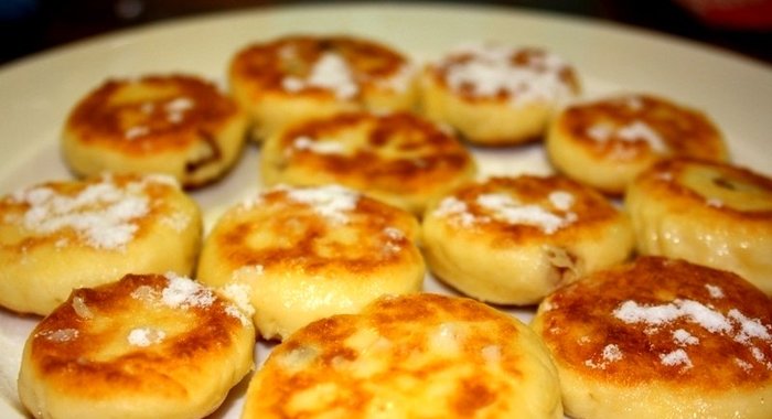 Сырники без яиц