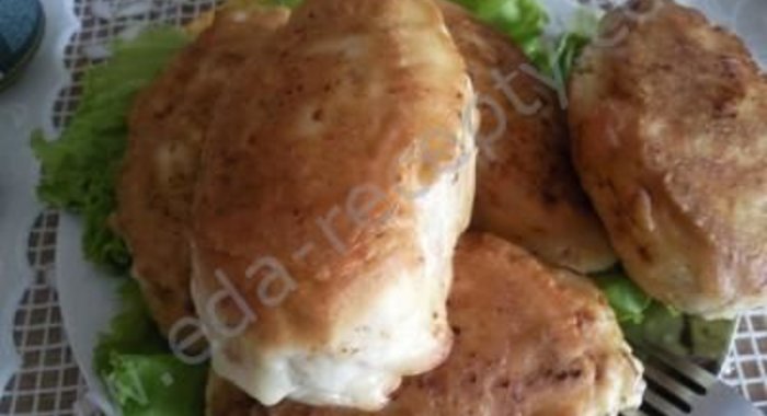 Котлеты из мяса птицы «Птичье молоко»