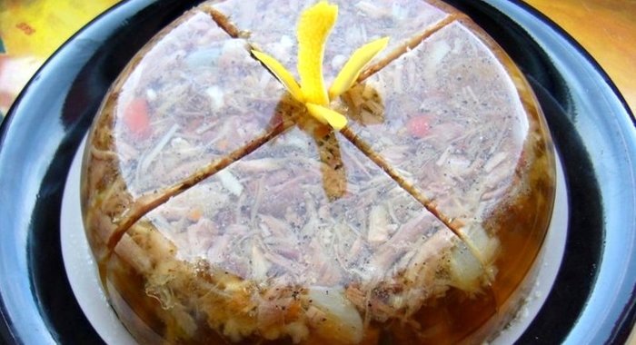 Холодец в мультиварке Редмонд