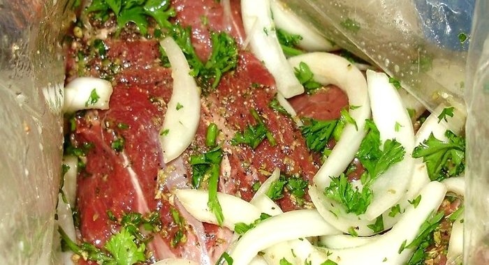 Маринад для шашлыка с луком