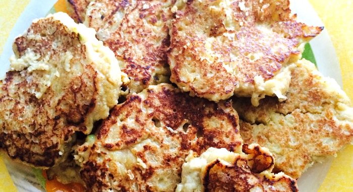 Оладьи из овсянки