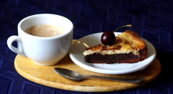 Банановый брауни