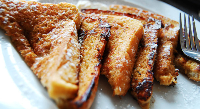 Классический французский тост