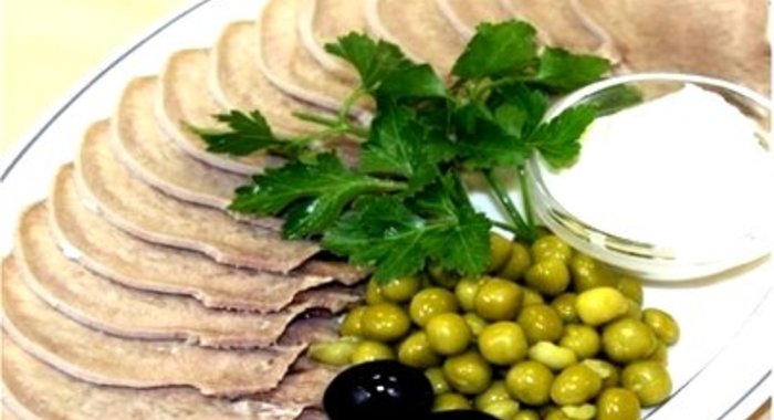 Свиной язык в мультиварке