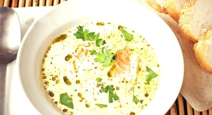 Финский рыбный суп