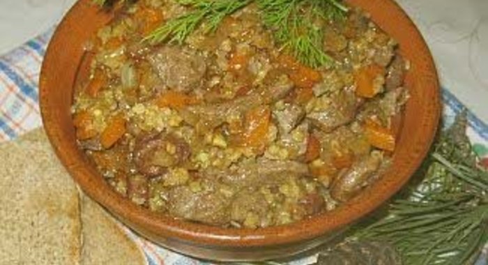 Каша алтынная