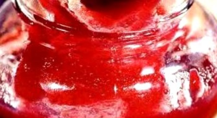 Мармеладный джем из слив