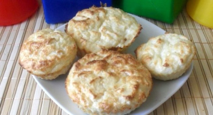 Суфле из отварной курицы