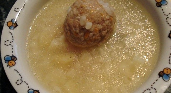 Фрикадельки для детей до года