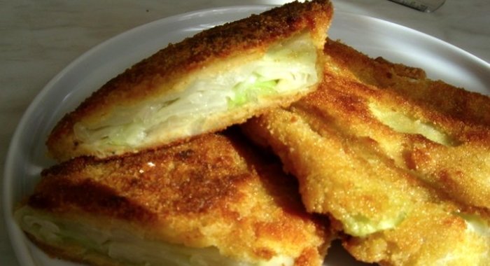 Капустный шницель