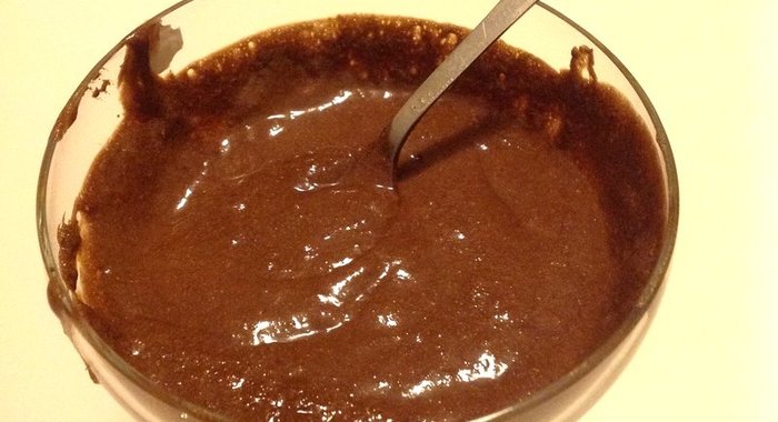 Легкий шоколадный крем