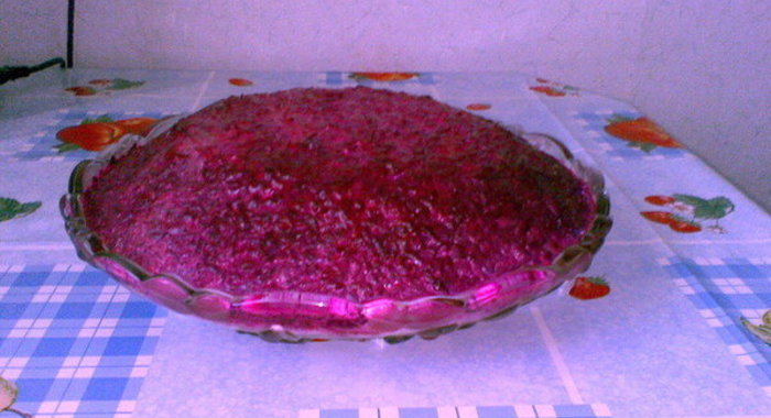 Сельдь под шубой