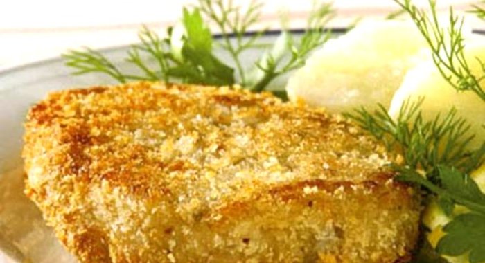 Котлеты из кальмаров