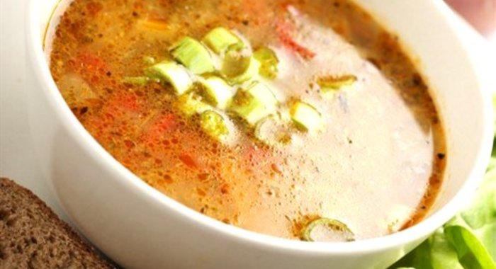 Классический овощной суп