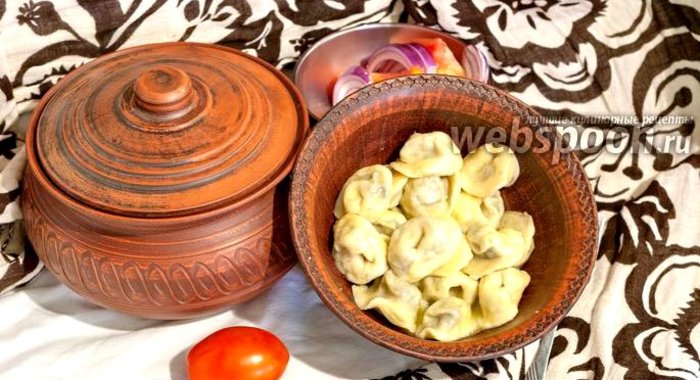 Пельмени с печенью