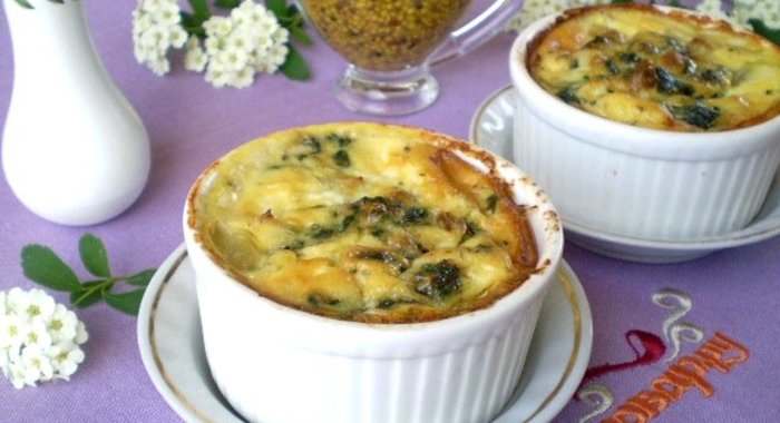 Рыбная запеканка диетическая