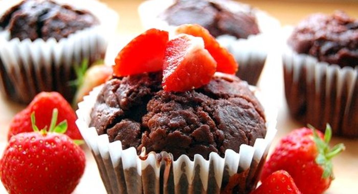 Кексики на скорую руку