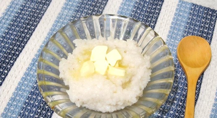 Каша рисовая с маслом