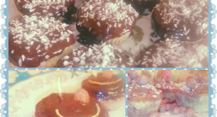 Маффины из овсянки