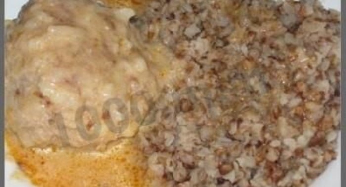 Тефтели в подливе