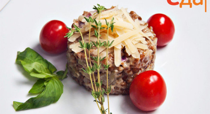 Гречневое ризотто от телеканала «Еда»