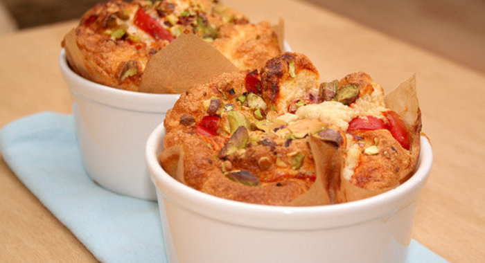 Суфле с креветками