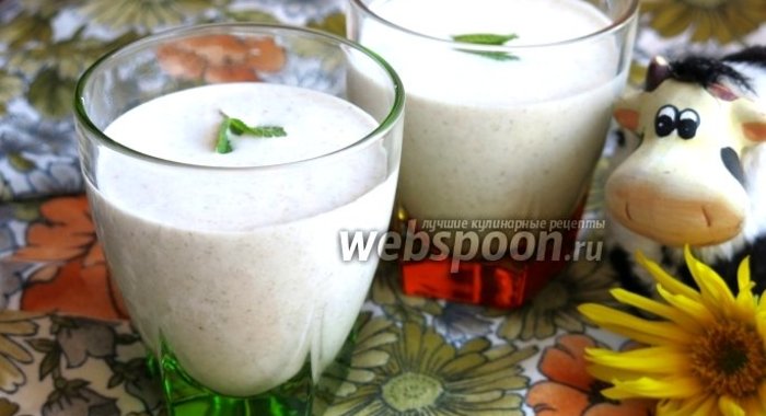 Молоко из овсянки