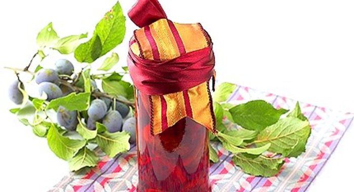 Компот из сливы на зиму