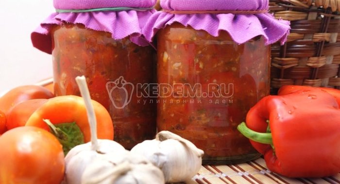 Вкусное лечо на зиму