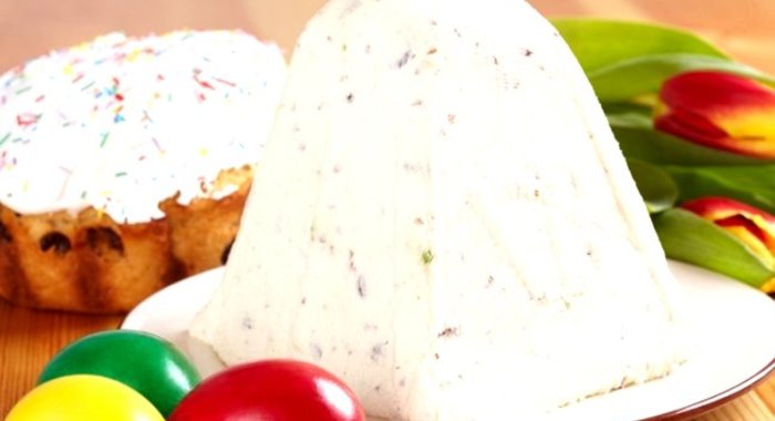 Пасха с фисташками