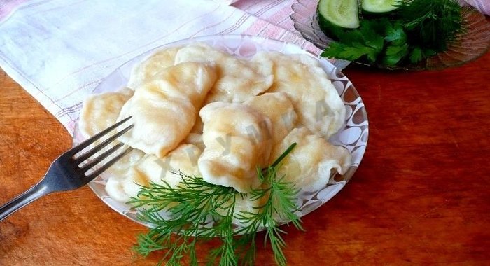 Вареники дрожжевые