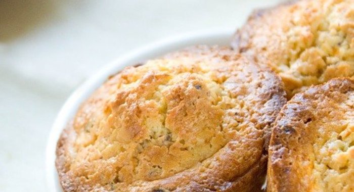 Тыквенные маффины с фундуком