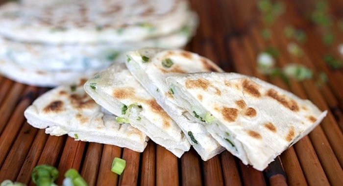 Постные лепешки